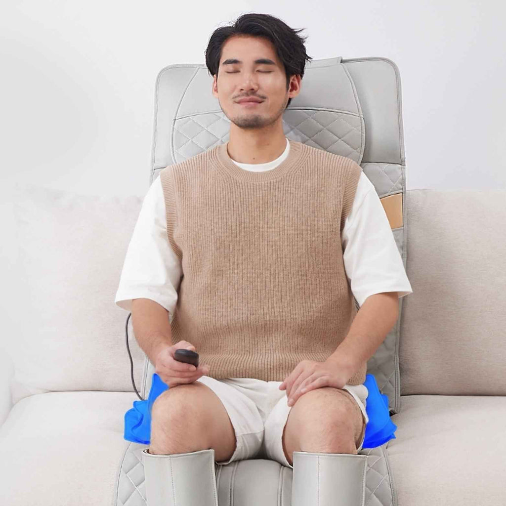 Relaxing Stretch Waist Massage Heating Mattress