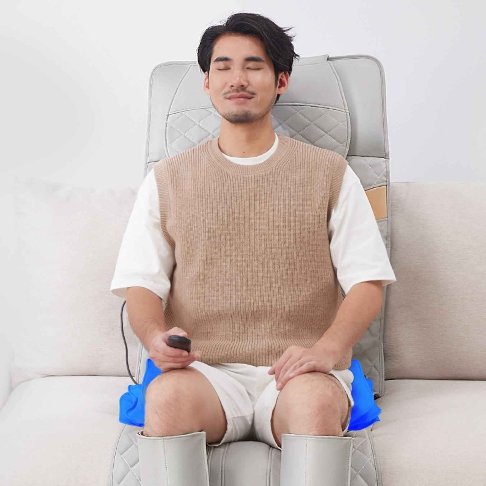 Relaxing Stretch Waist Massage Heating Mattress
