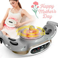 Electric Kneading And Heating Abdominal Massager Belt - SYVELYA LABS
