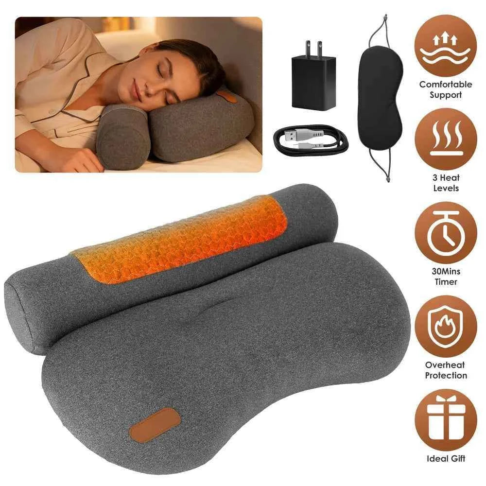 USB Heated Neck Pillow