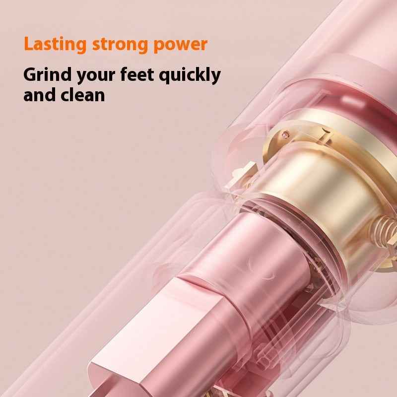 2 in 1 Electronic Foot Grinder and Hair Remover