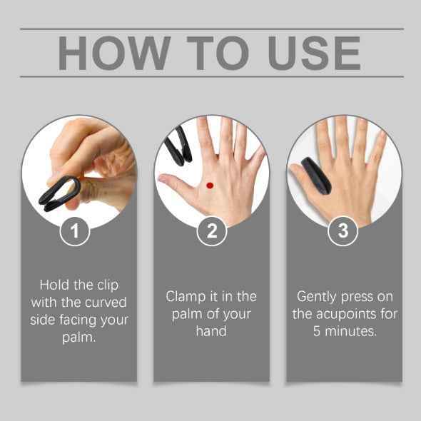 Compression Kneading Massage Clip