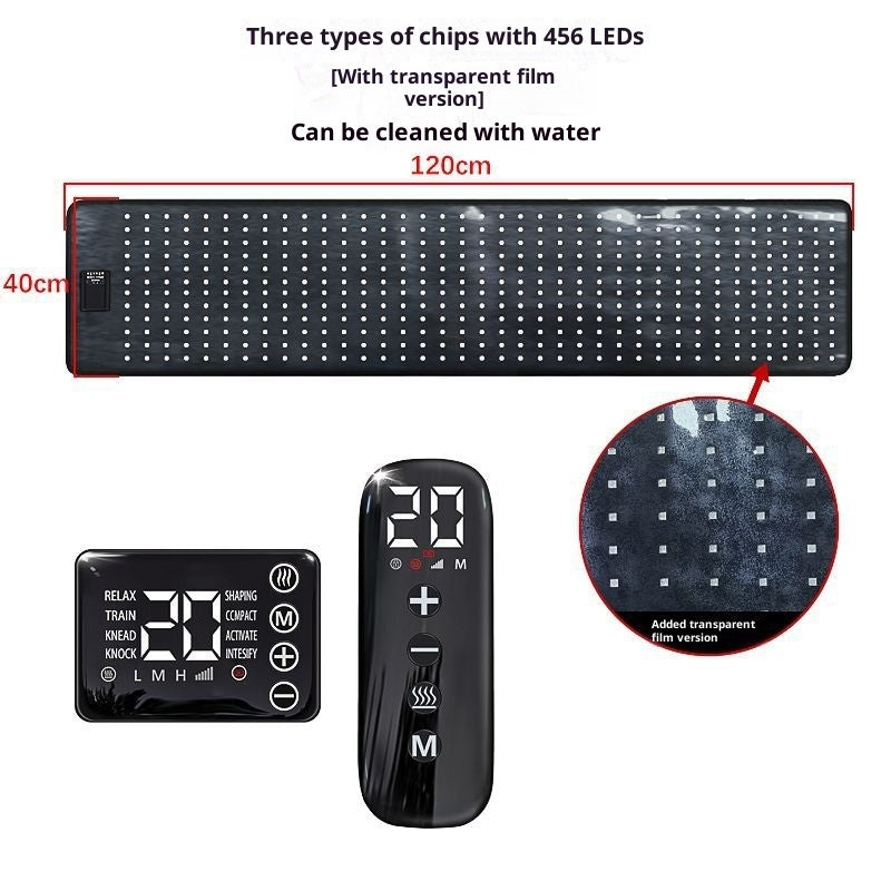 Charging Infrared Red Light Therapy Massage Mat