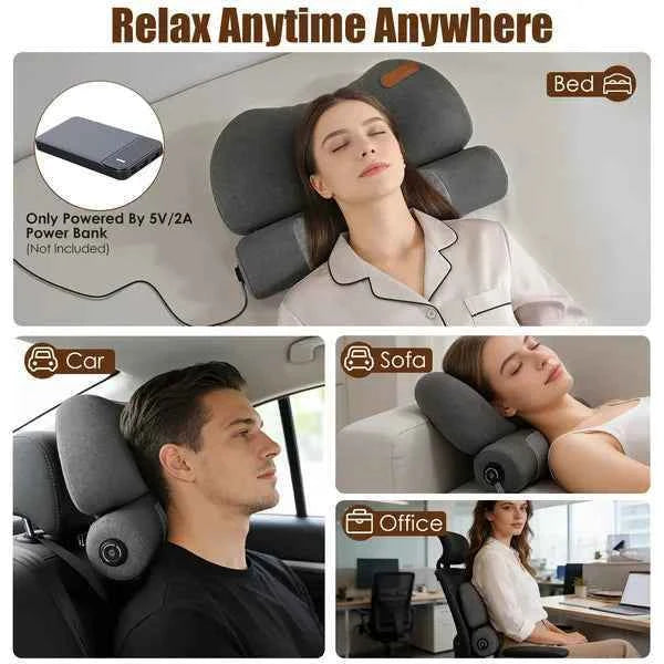USB Heated Neck Pillow