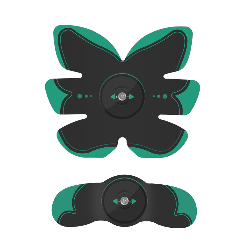 Smart EMS Abdominal Stimulator Patch for Muscle Toning