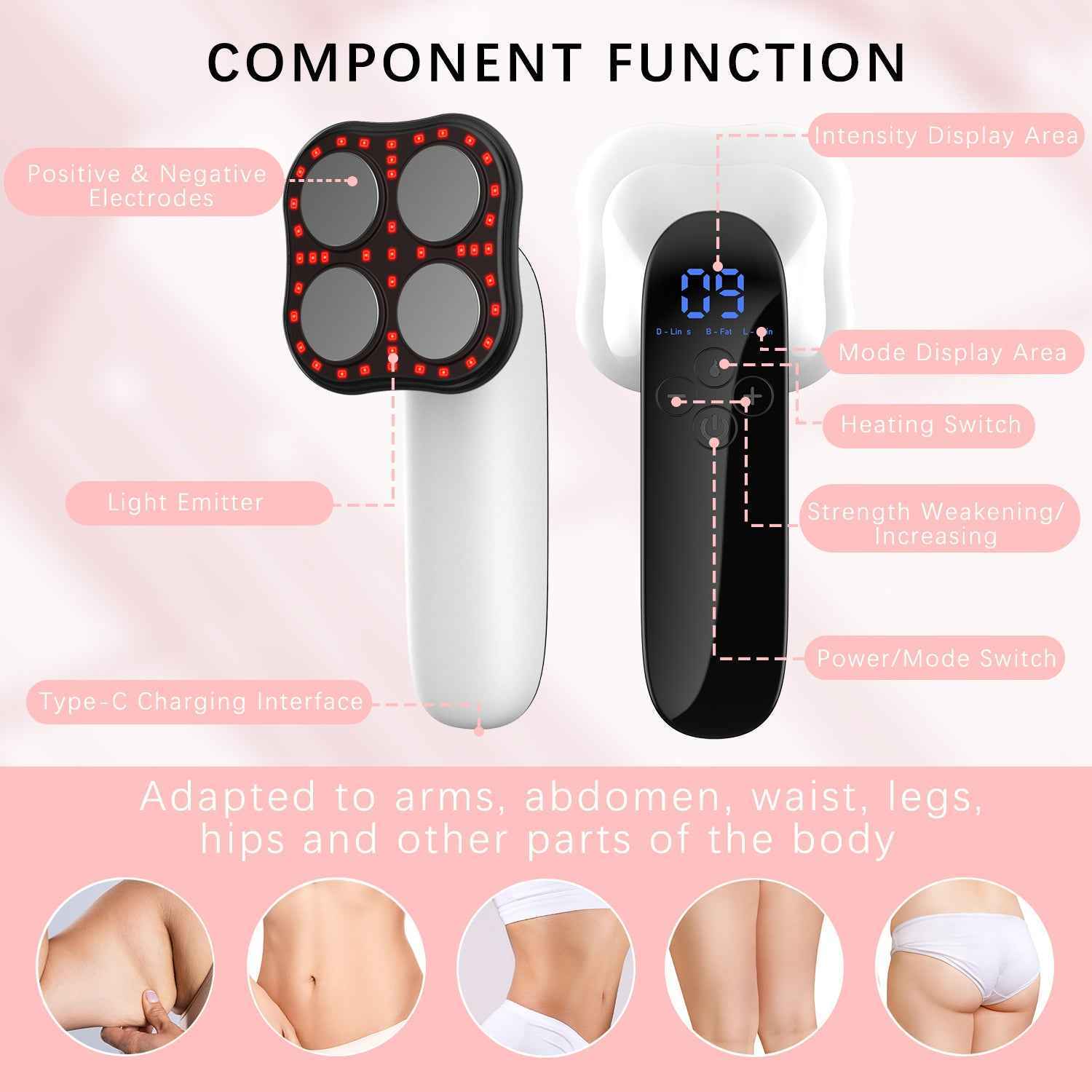 Fat Burning EMS Massager