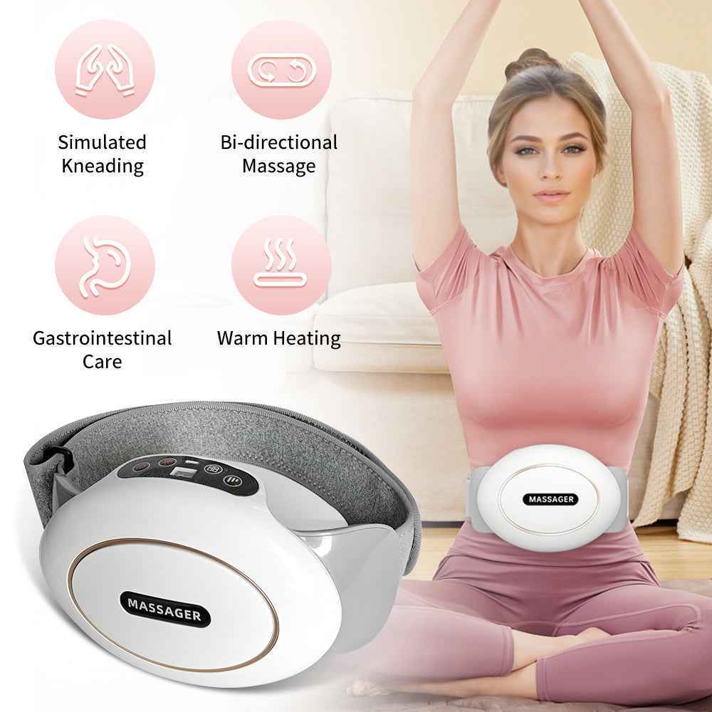 Automatic Heating Abdominal Massager