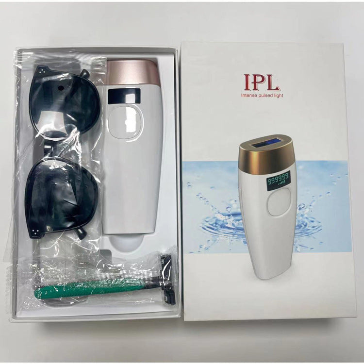 IPL Hair Removal Beauty Device - Achieve Silky Smooth Skin - SYVELYA LABS