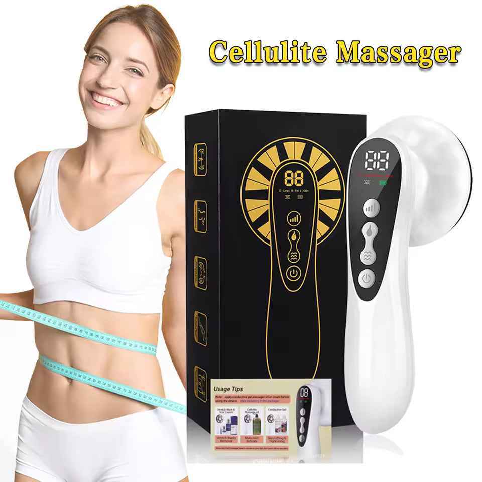 Electronic Anti Cellulite EMS Massager Device