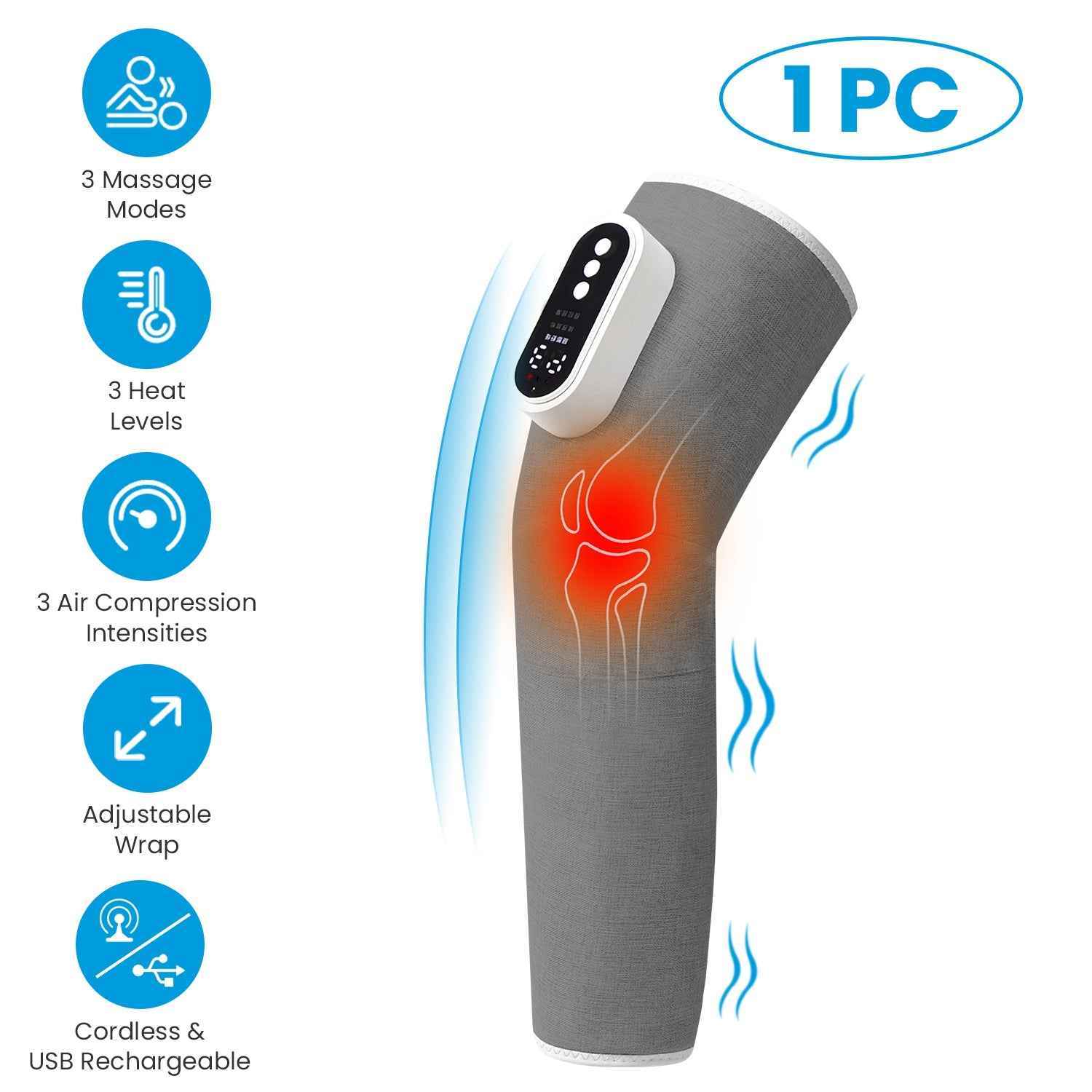 Knee and Leg Air Compression Massager