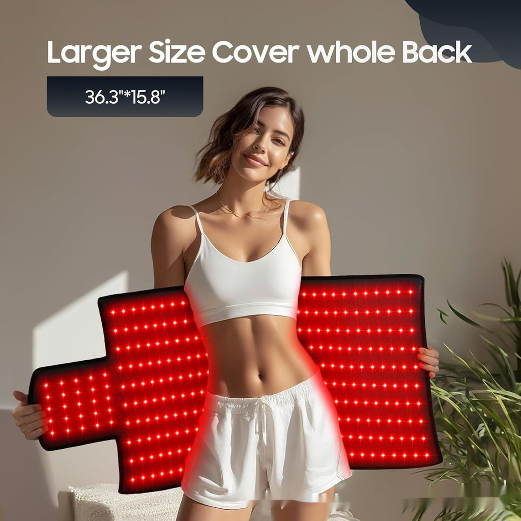 Red Light Therapy Heating Body Pad for Full Body Relief