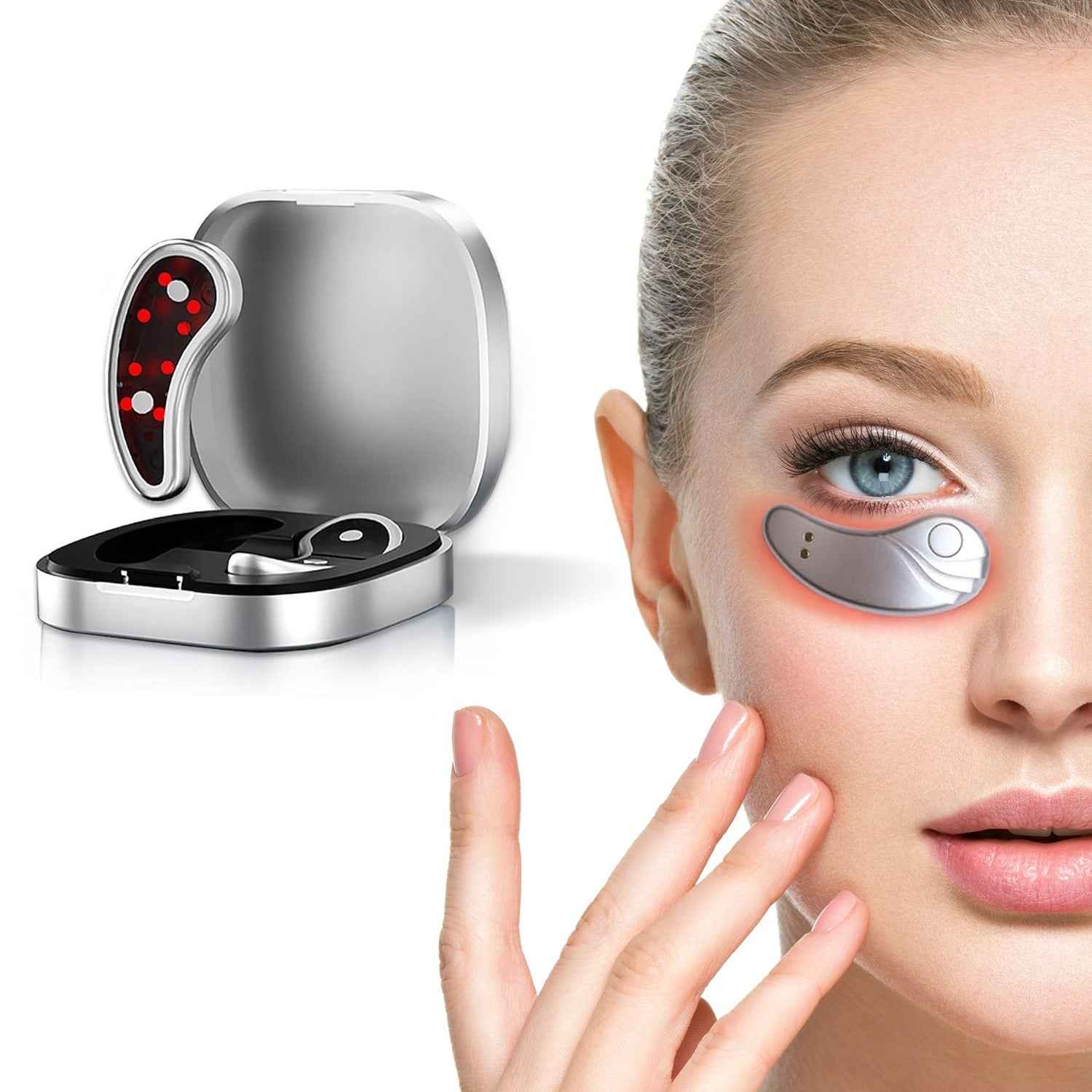 Ultrasonic EMS Microcurrent Under Eye Patch - SYVELYA LABS