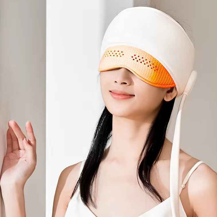 Creative Sleep Aid Heating Eye Massager
