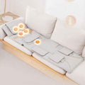 Relaxing Stretch Waist Massage Heating Mattress