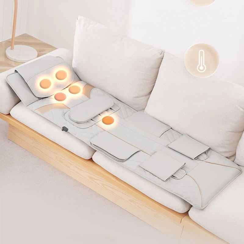 Relaxing Stretch Waist Massage Heating Mattress