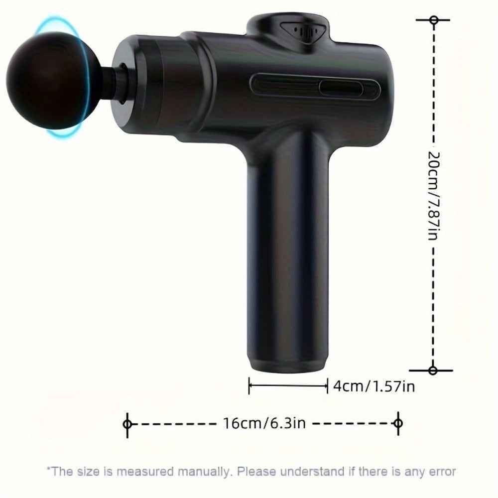 Deep Tissue Massage Gun with 8 Massage Heads