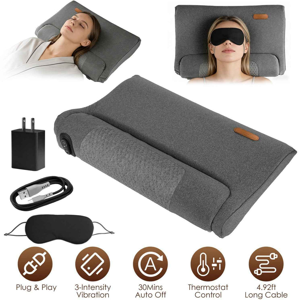 Ergonomic Neck Massager Pillow