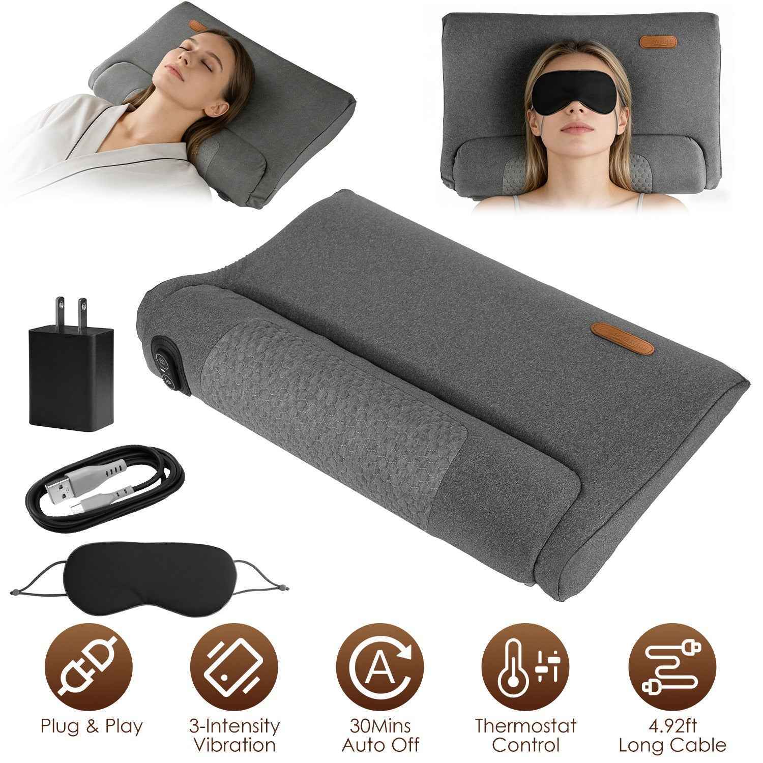 Ergonomic Neck Massager Pillow
