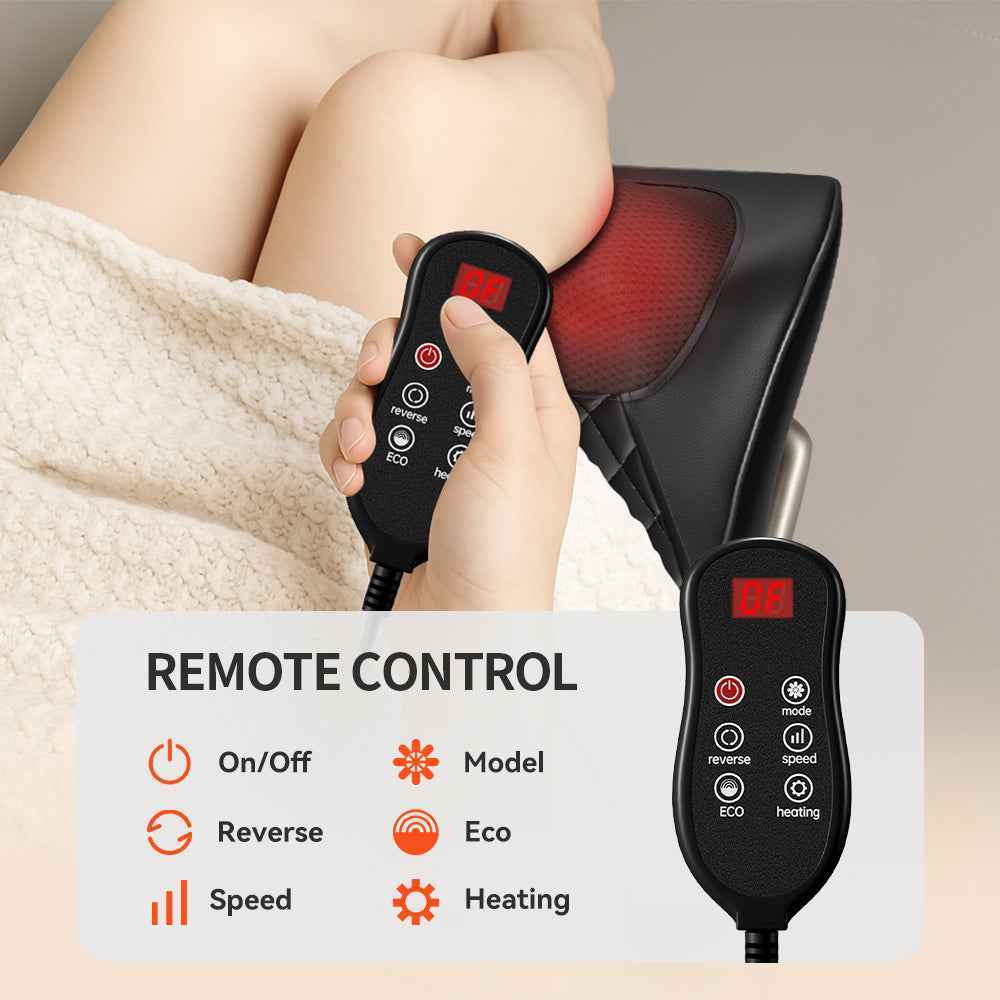 3 Speeds Vibrations Neck Heating Massage Relaxing Pillow