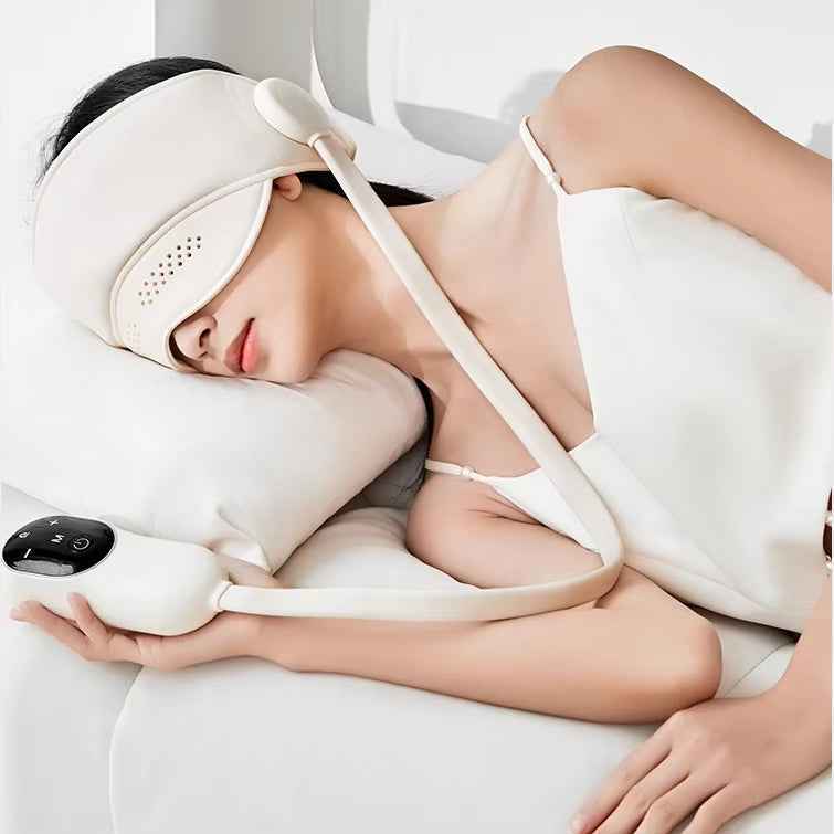 Creative Sleep Aid Heating Eye Massager