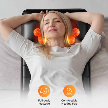 12V Electric Heating Body Massage Cushion