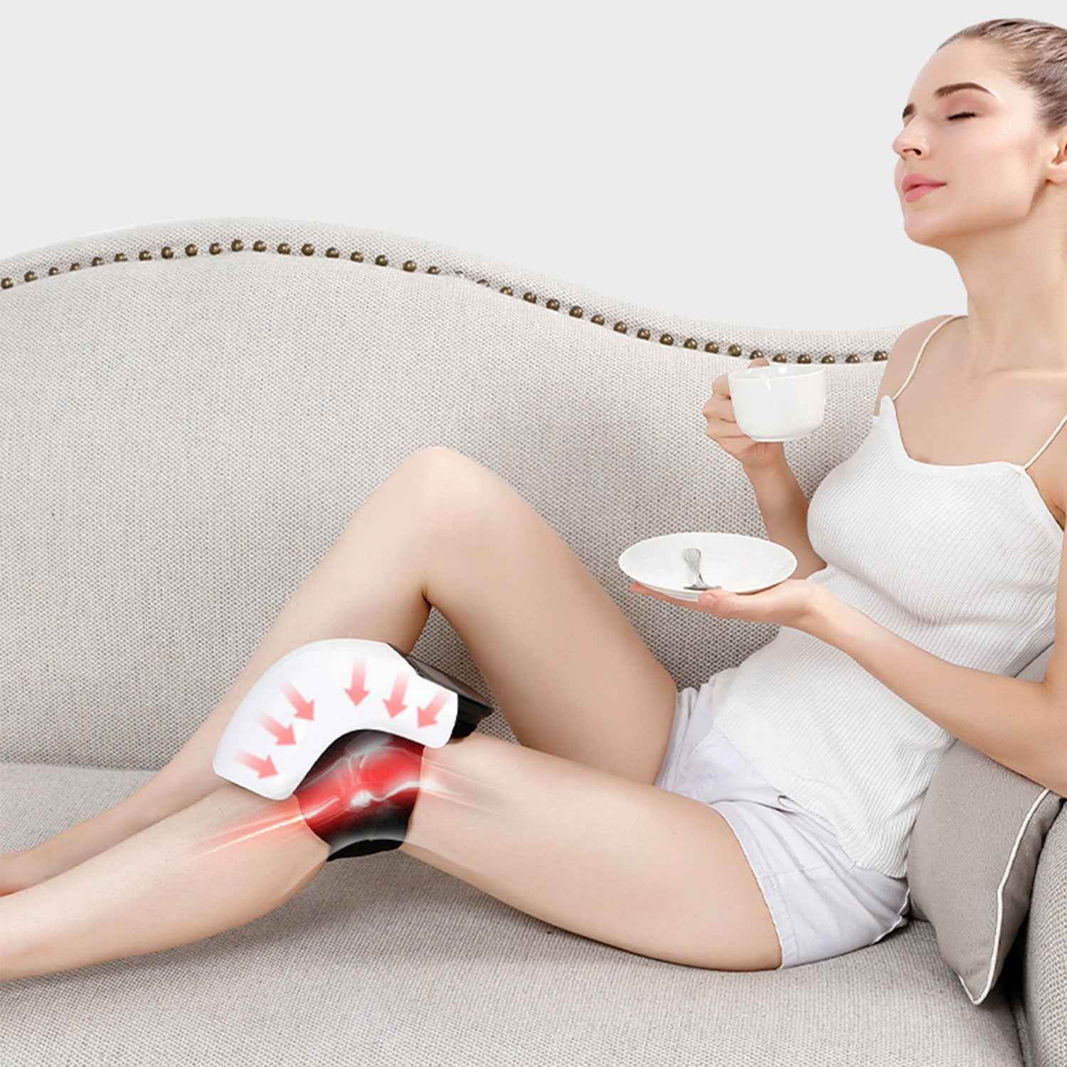 Electric Infrared Heating Knee Massager
