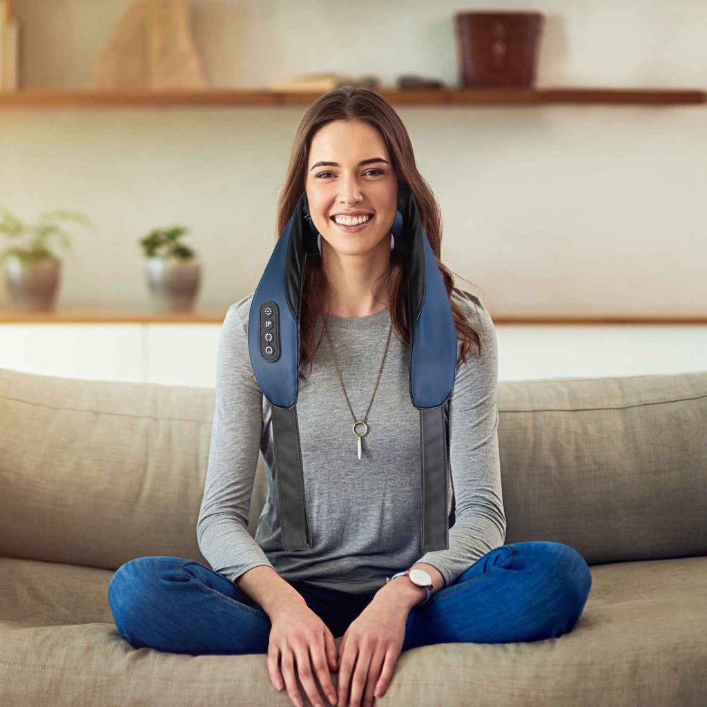 Electric Shiatsu Neck and Shoulder Massager