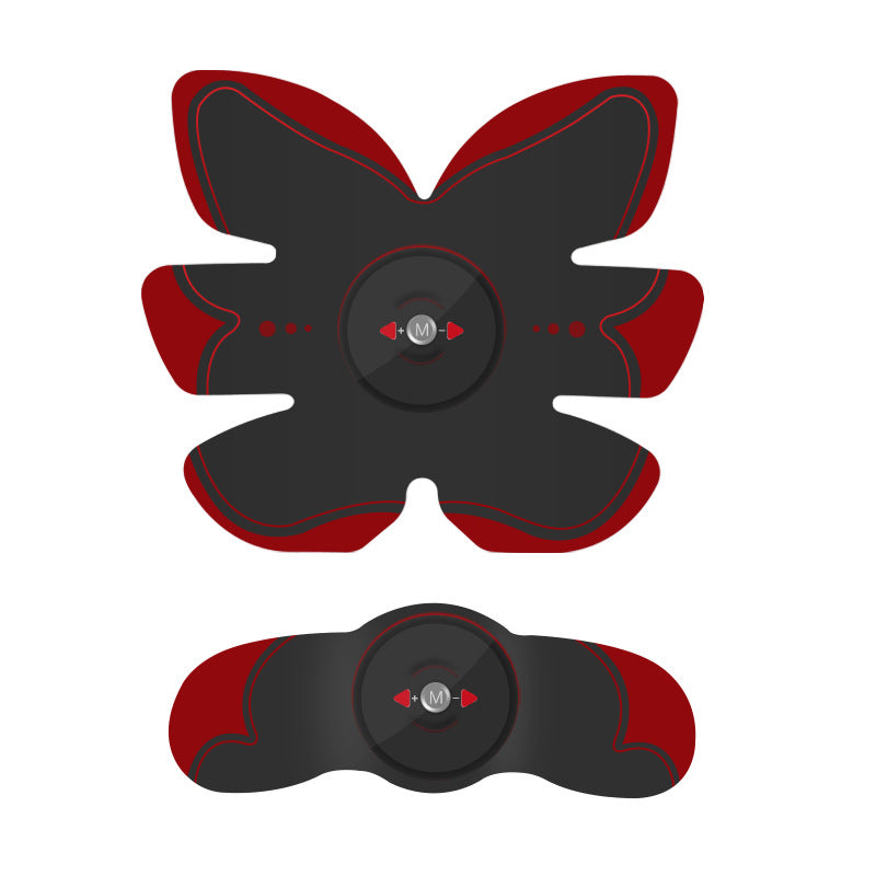 Smart EMS Abdominal Stimulator Patch for Muscle Toning
