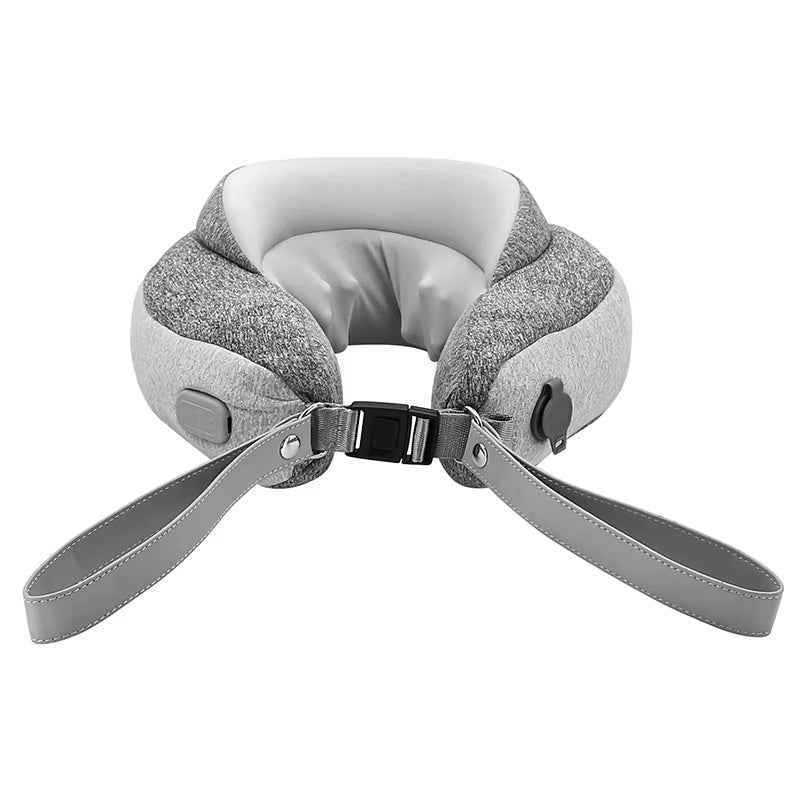 Electric U Shape Shiatsu Kneading Portable Neck Massage Pillow