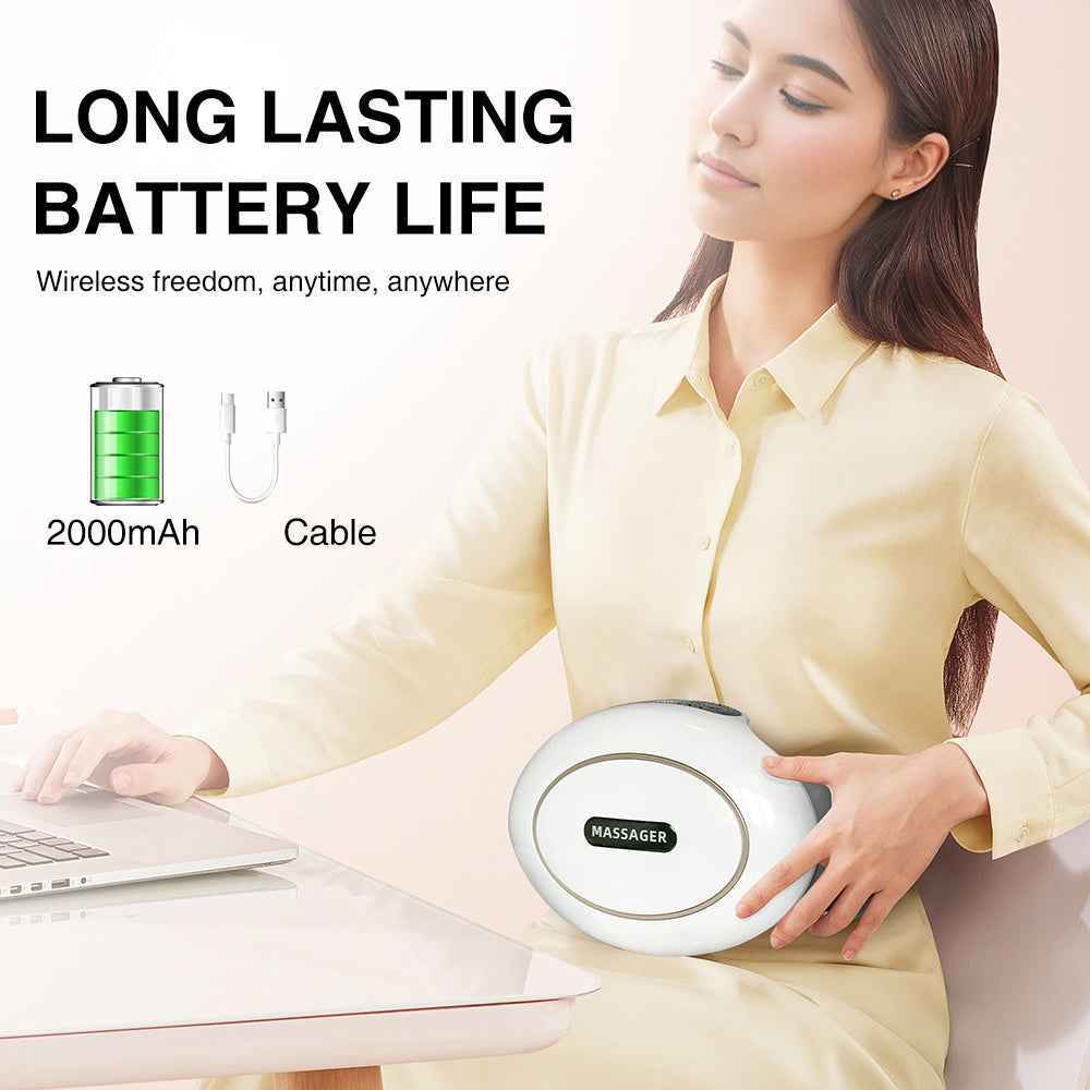 Automatic Heating Abdominal Massager