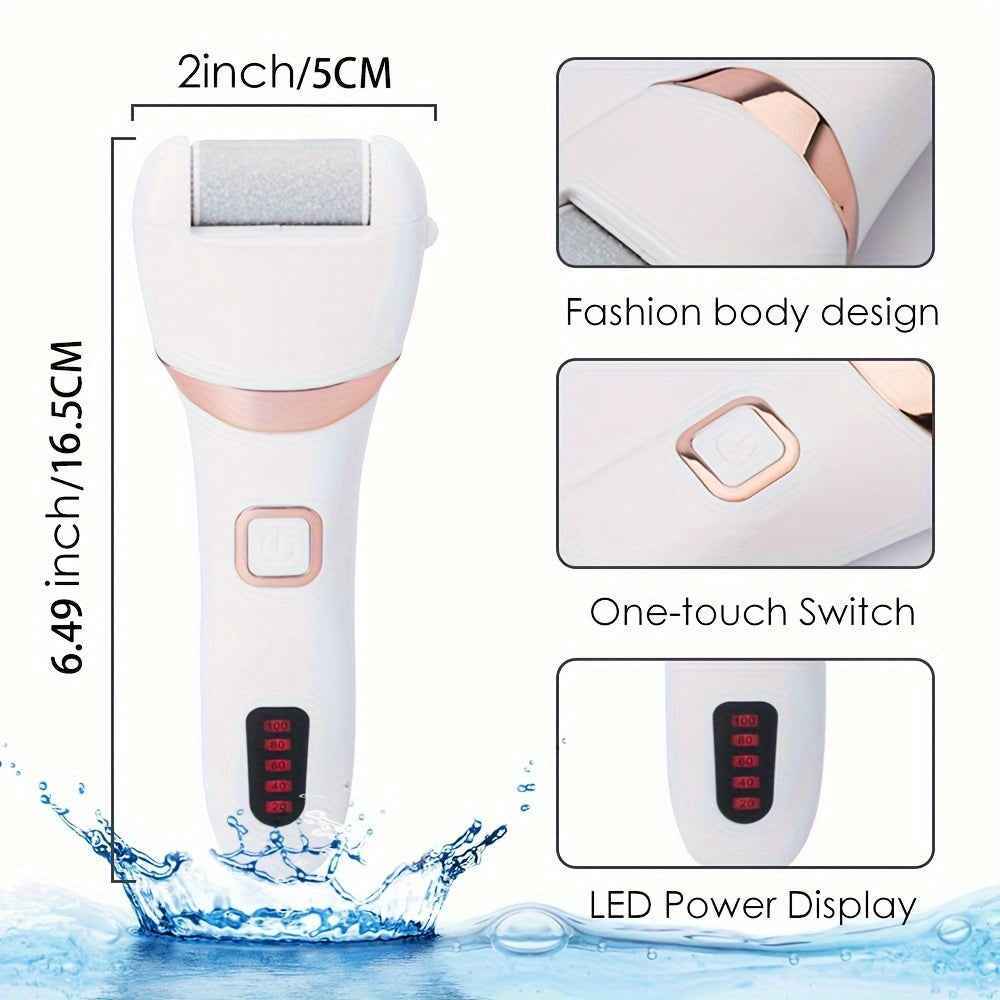 Electric Foot Grinder Callus Remover Kit
