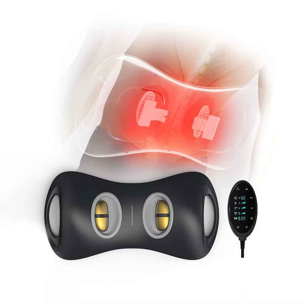Electric Heating Lombar Back Massager