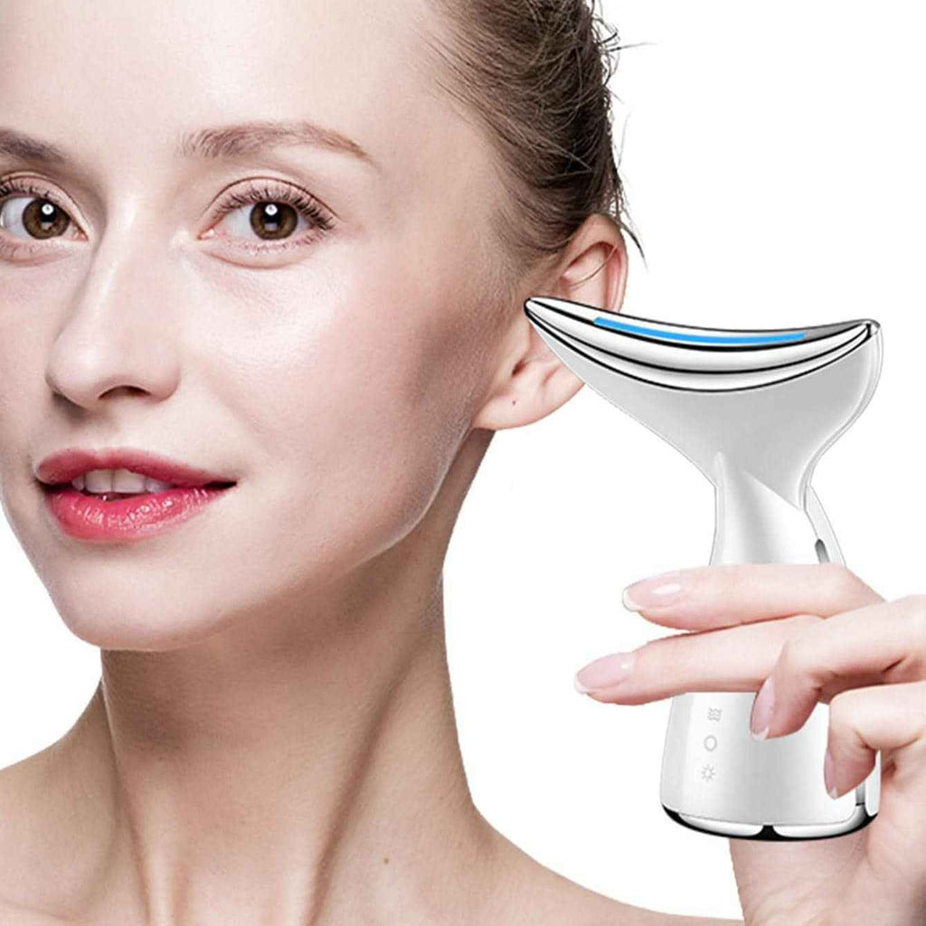 Face And Neck Firming Tightening Ultrasonic Massager