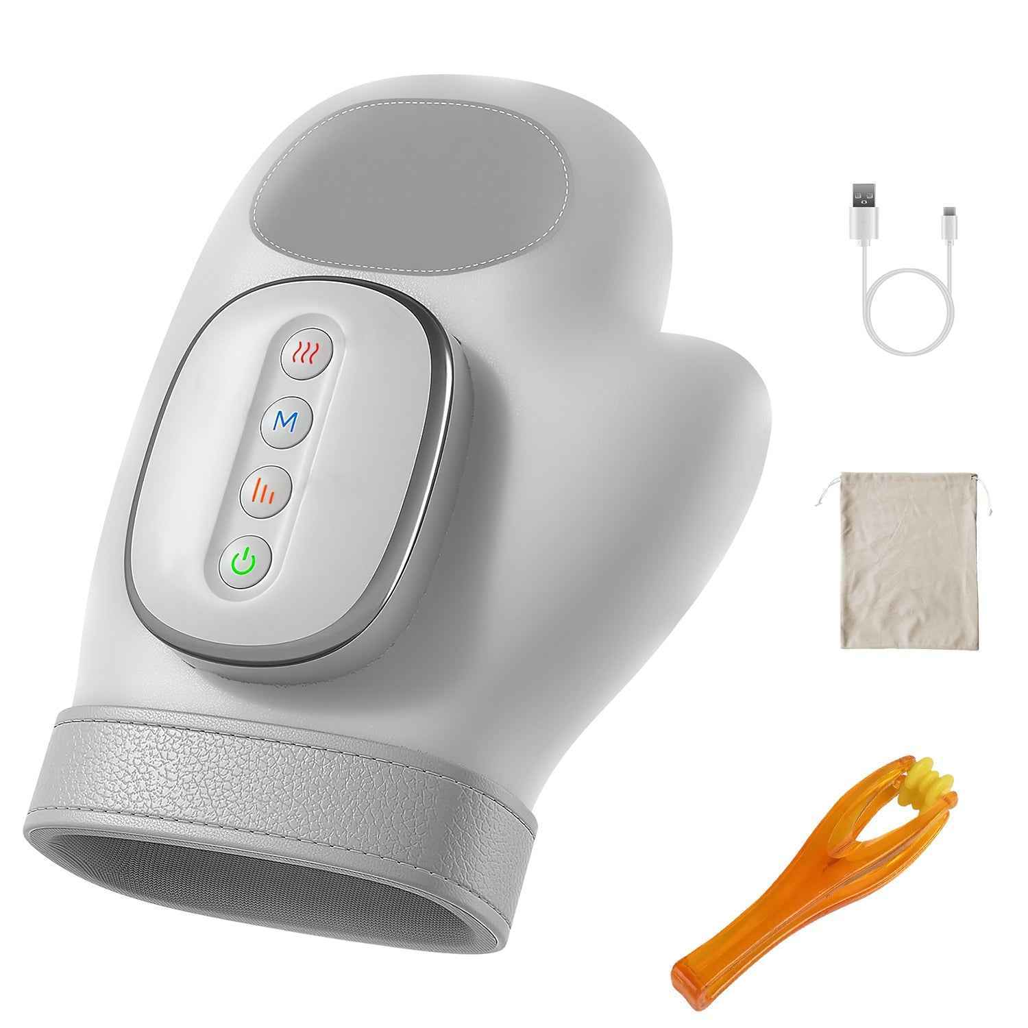 Heat Compression Cordless Hand Massager For Arthritis