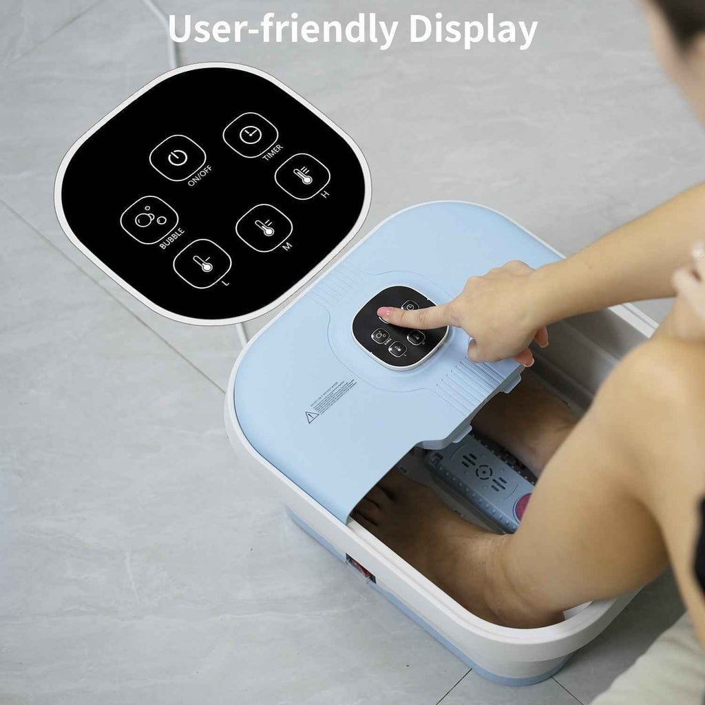 Electric Foot Spa Massager