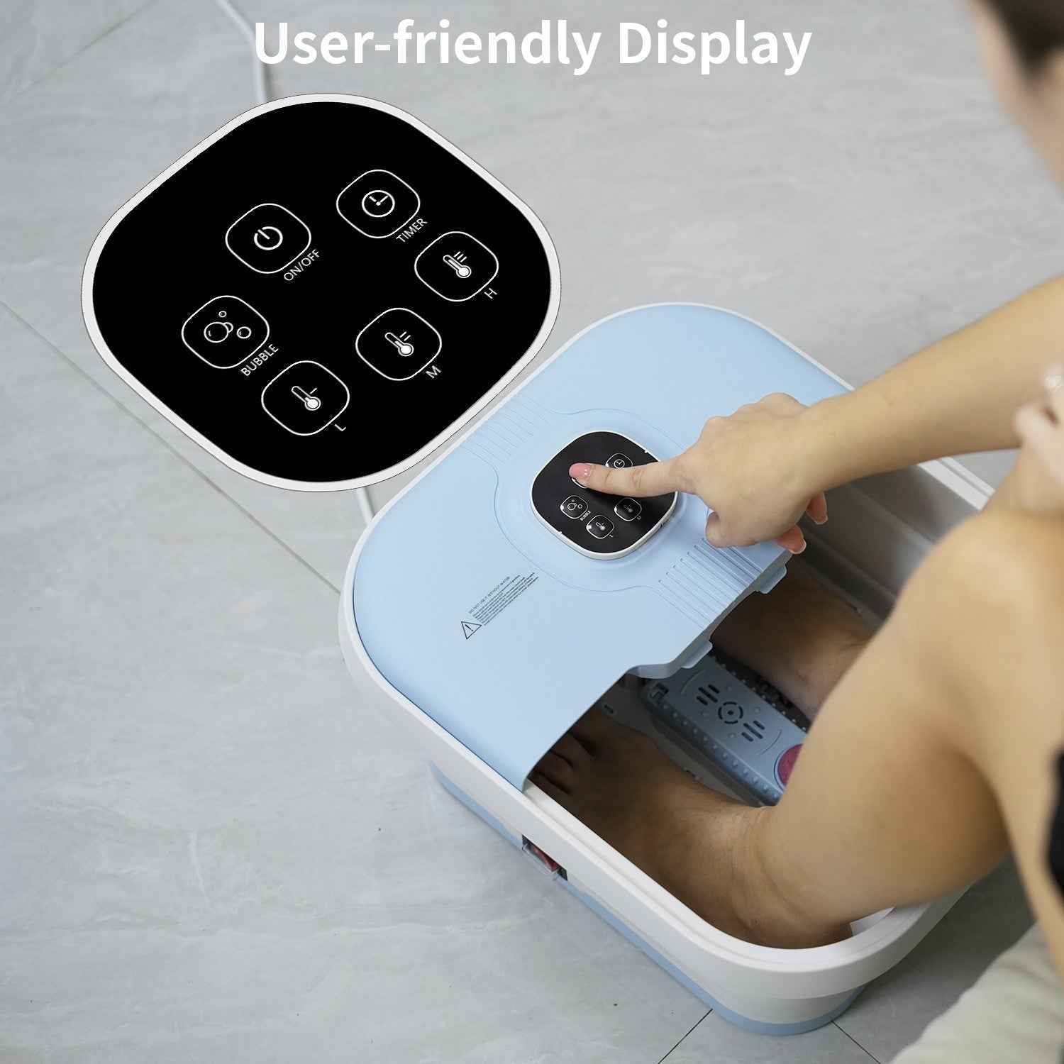Electric Foot Spa Massager