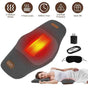 2 in 1 Electric Lower Back Massager Support Pillow