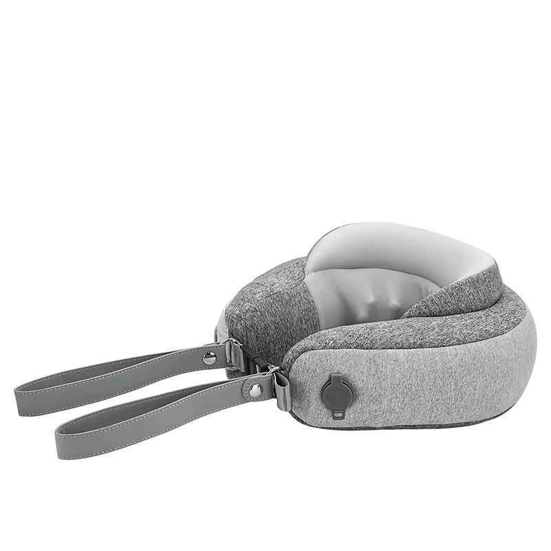 Electric U Shape Shiatsu Kneading Portable Neck Massage Pillow